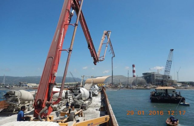 Underwater Concreting
